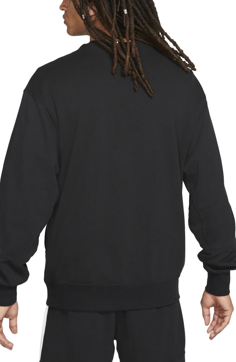 Jordan Jumpman Logo Appliqué Crewneck Sweatshirt, Alternate, color,