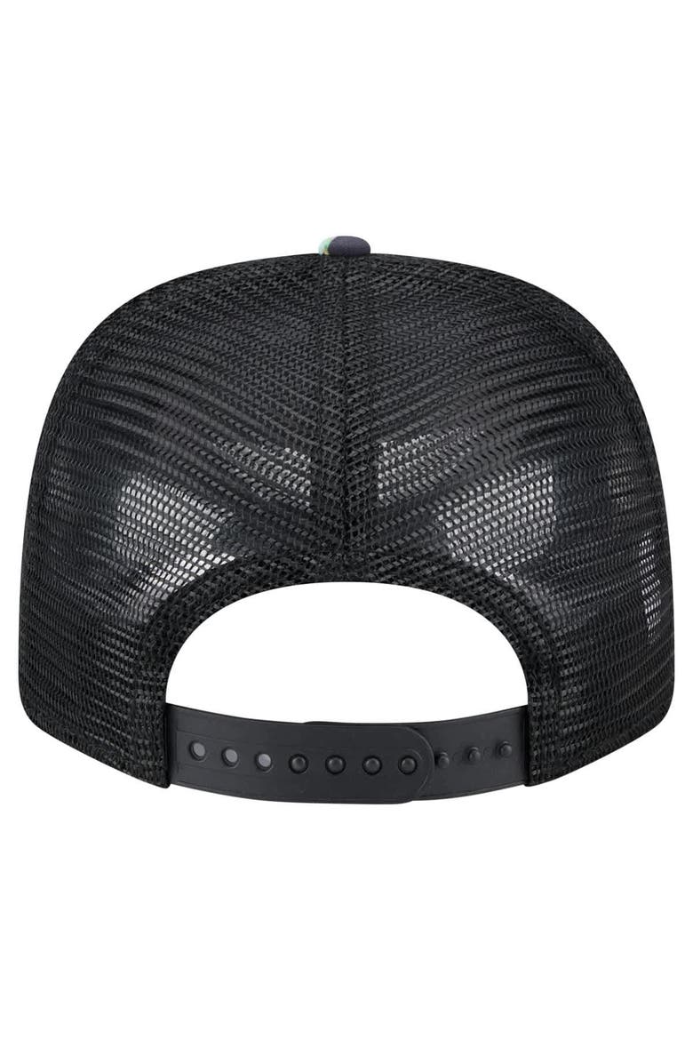 Men's New Era Navy Chicago White Sox Adventure Drinks Pattern 9SEVENTY Stretch-Snap Hat, Alternate, color, Navy