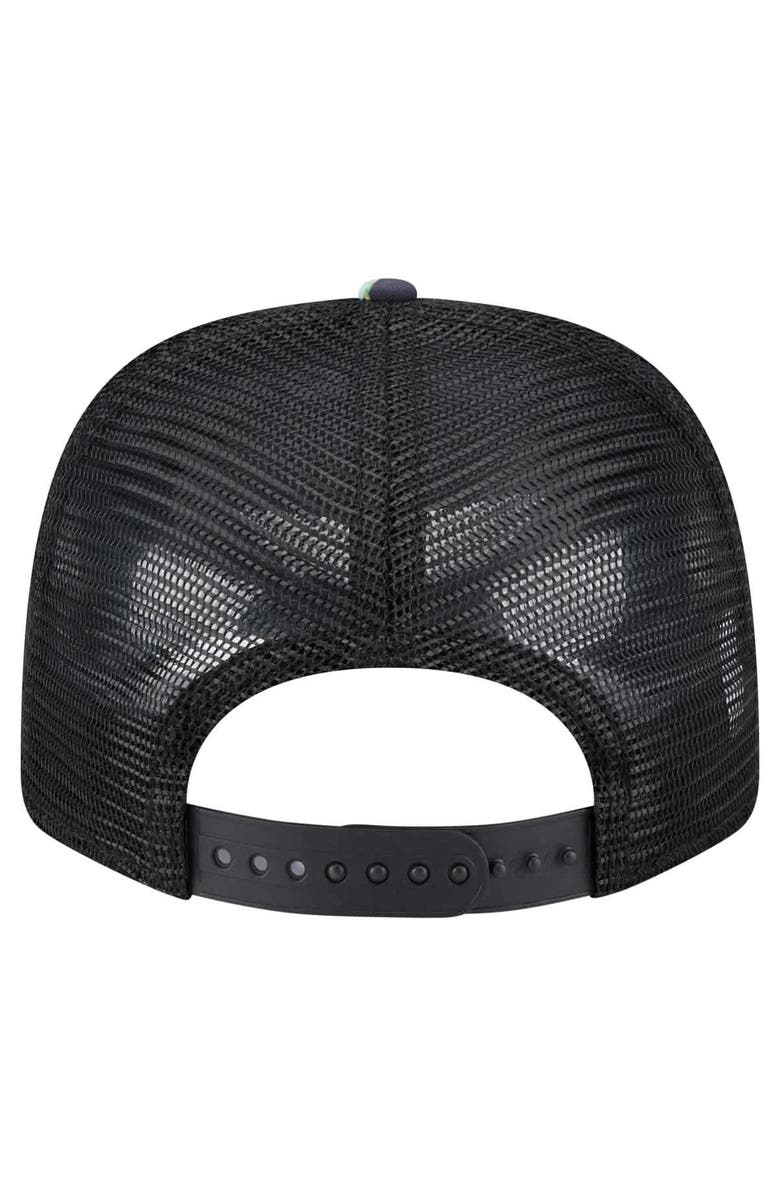 New Era Men's New Era Navy Chicago White Sox Adventure Drinks Pattern 9SEVENTY Stretch-Snap Hat, Alternate, color, Navy