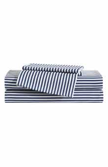 Eddie Bauer Vivid Stripe Microfiber Sheet Set
