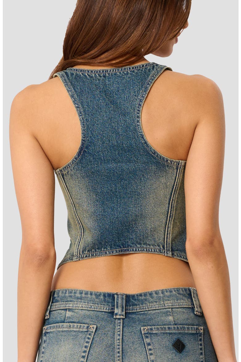 Addison Denim Vest, Alternate, color, ZAHLI