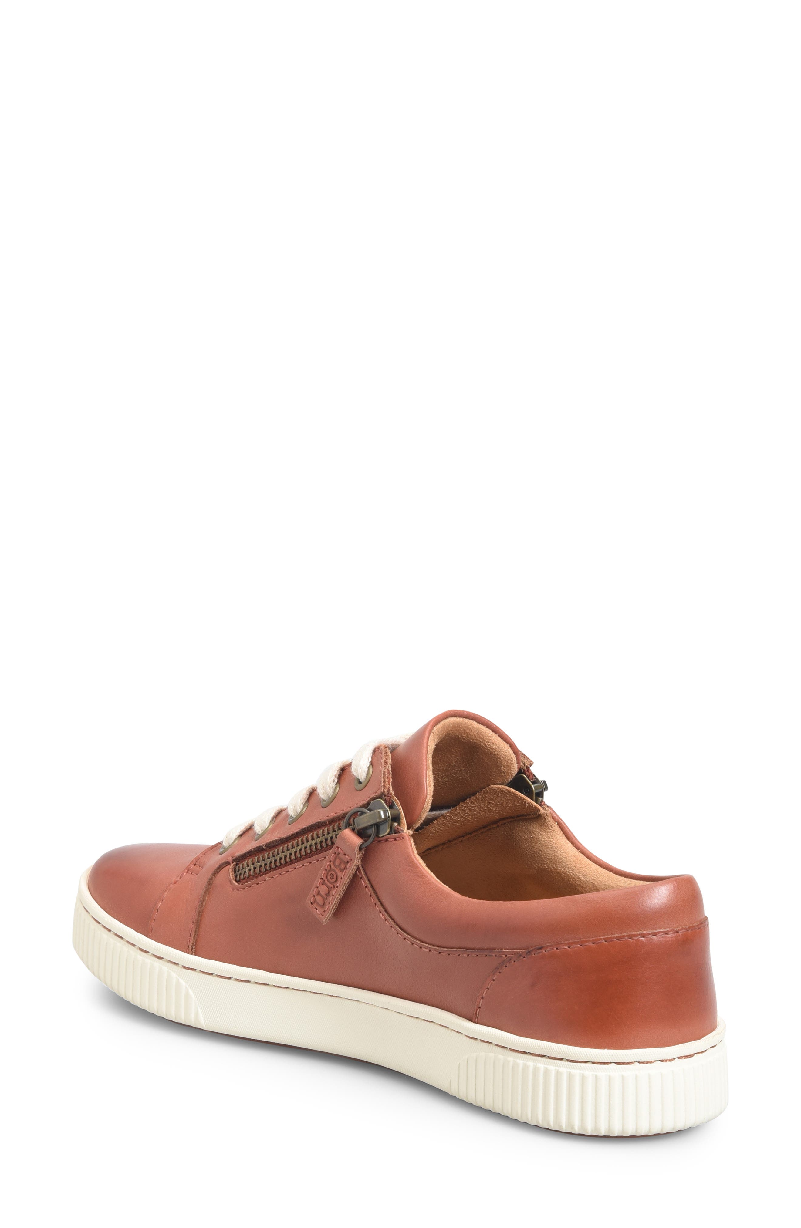 Paloma Sneaker, Alternate, color, BROWN