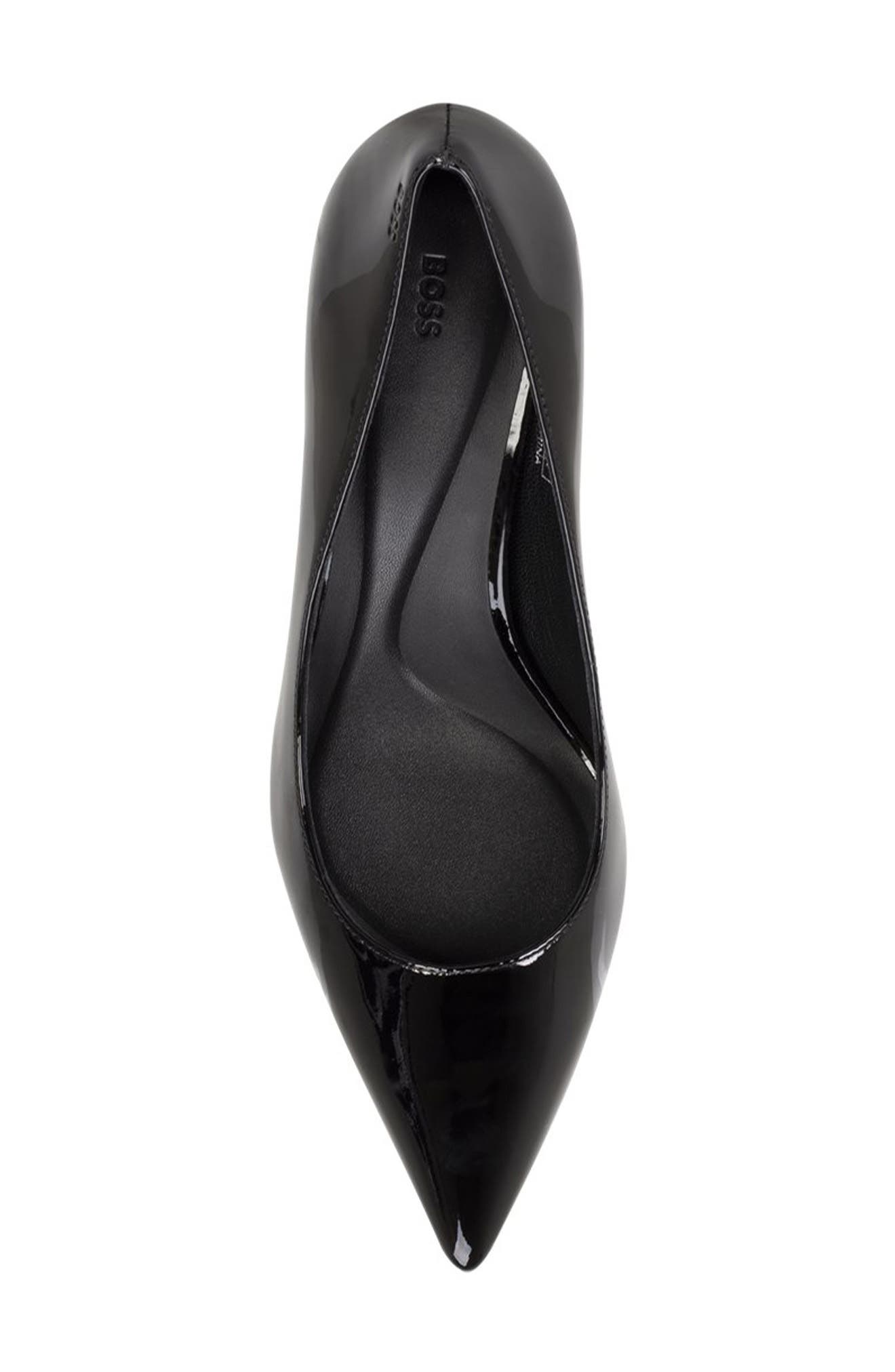 BOSS Gracey Pointed Toe Pump, Alternate, color, Black
