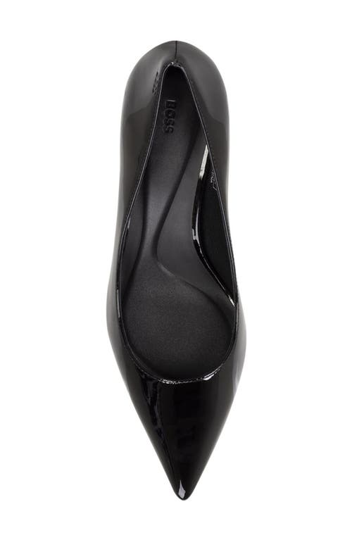 Hugo Boss Boss Gracey Pointed Toe Pump In Black