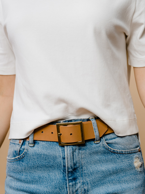 Able Carolina Belt In Cognac