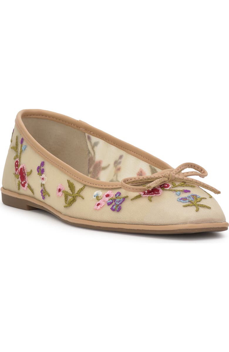 Jessica Simpson Vayrina Ballet Flat, Main, color, Praline Multi