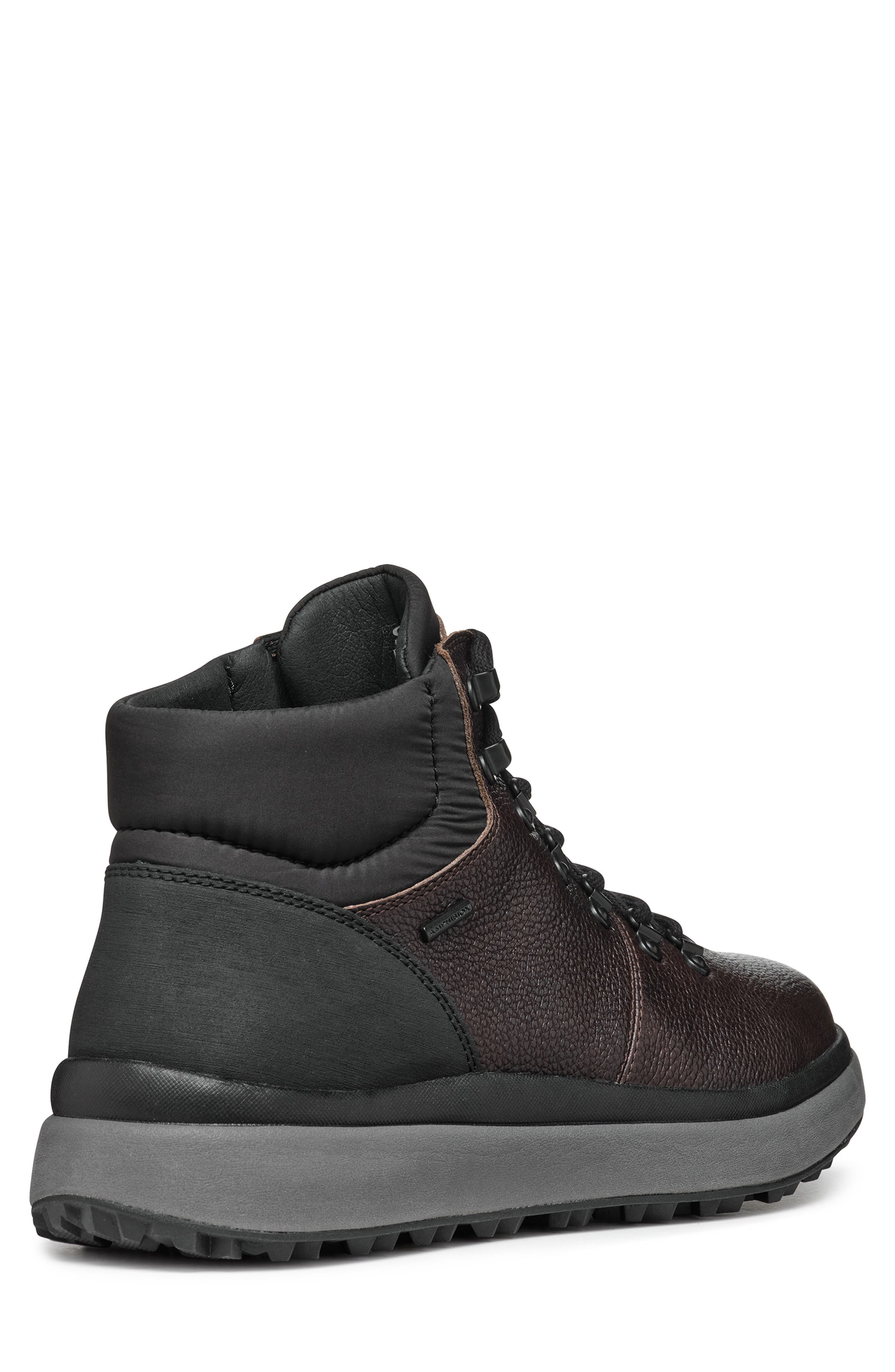 Geox Granito Grip Waterproof Sneaker, Alternate, color, 