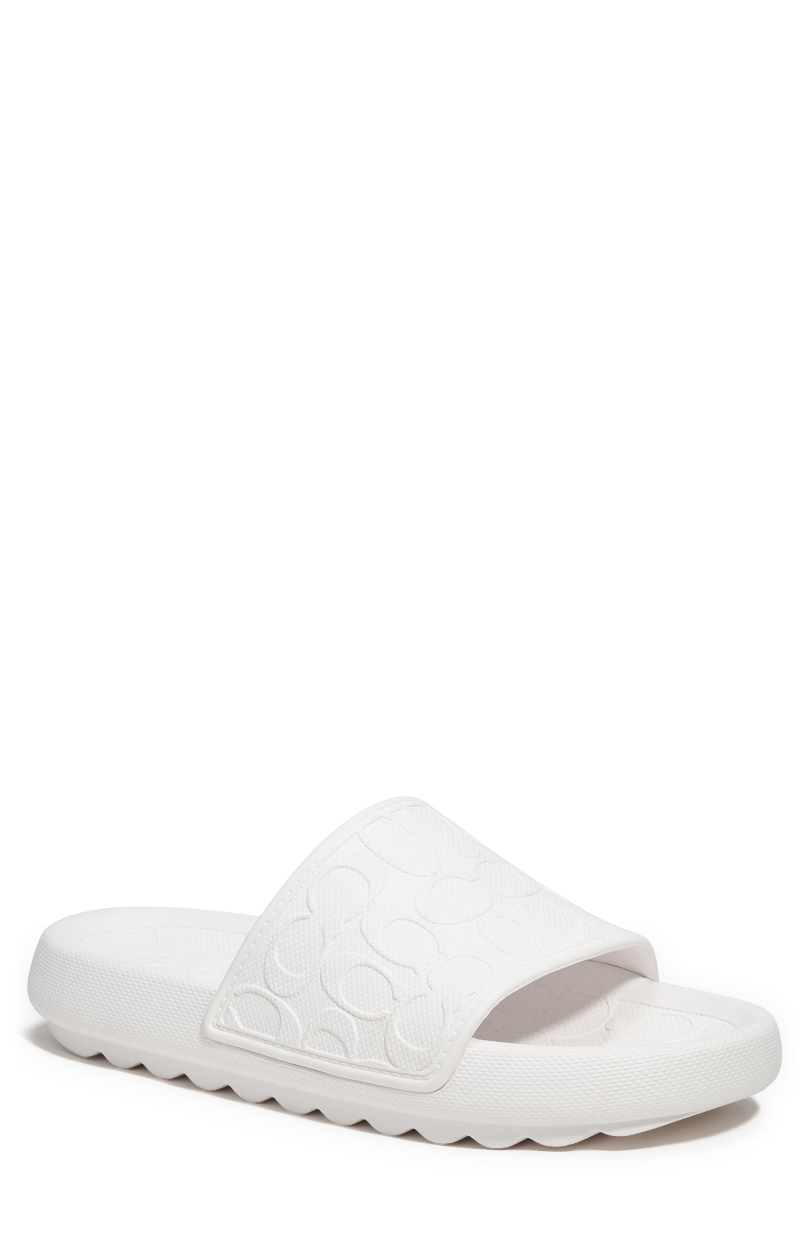 COACH Obi Sport Slide Sandal, Main, color, 