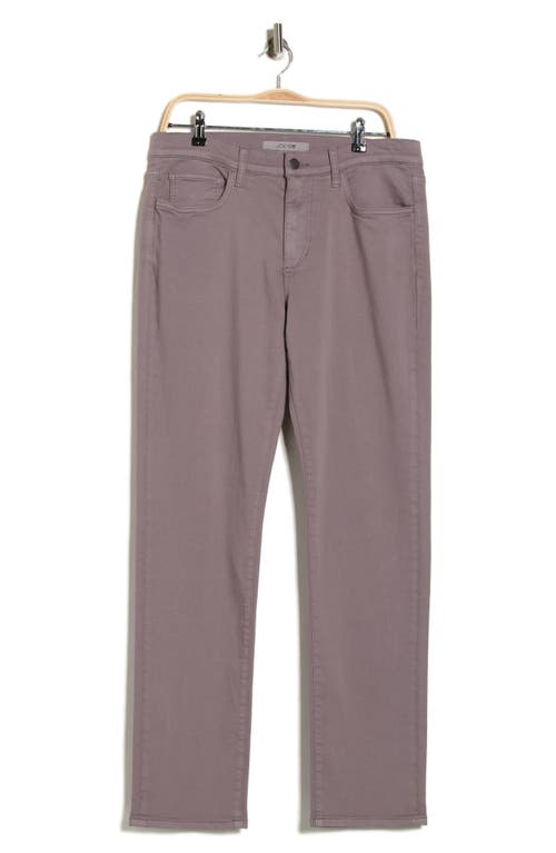 Joe's The Brixon Narrow Straight Pants In Gray