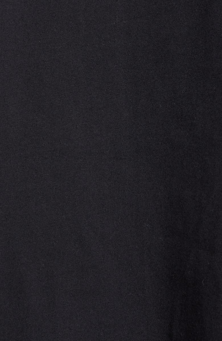 Balenciaga Campaign Logo Oversize Cotton Graphic Tee, Alternate, color, 