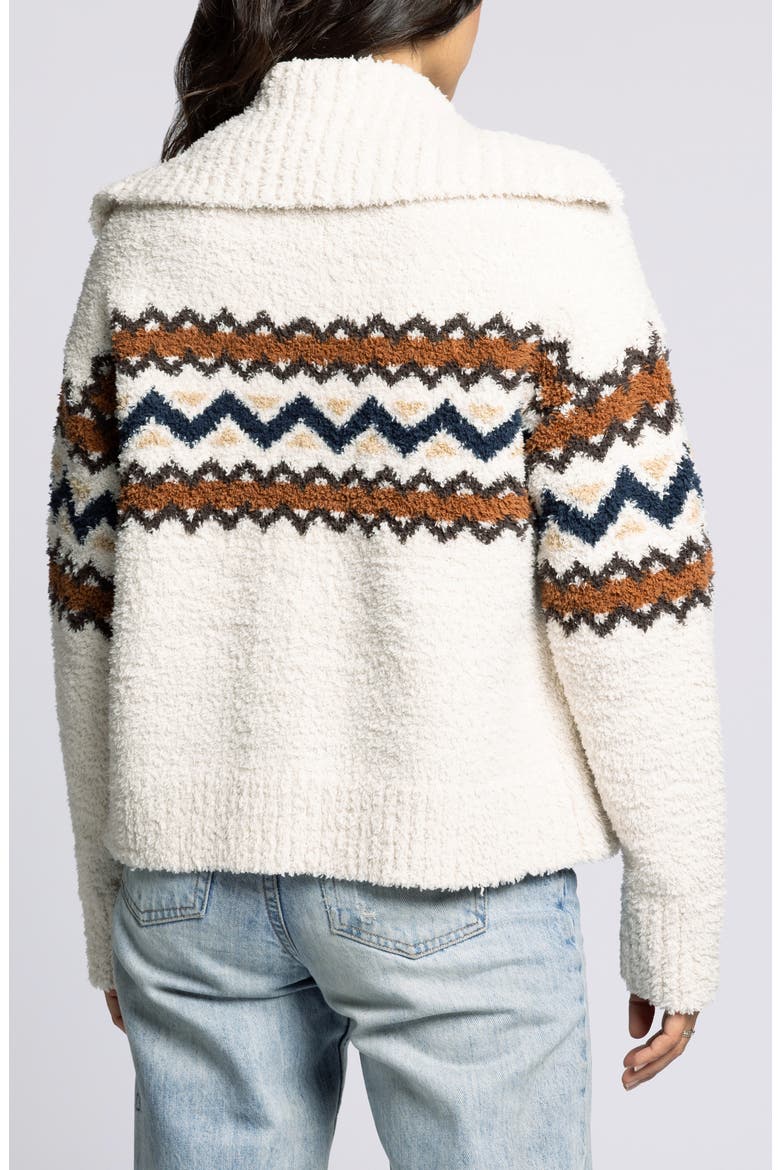 Myra Sweater Jacket, Alternate, color, HEATHER OAK