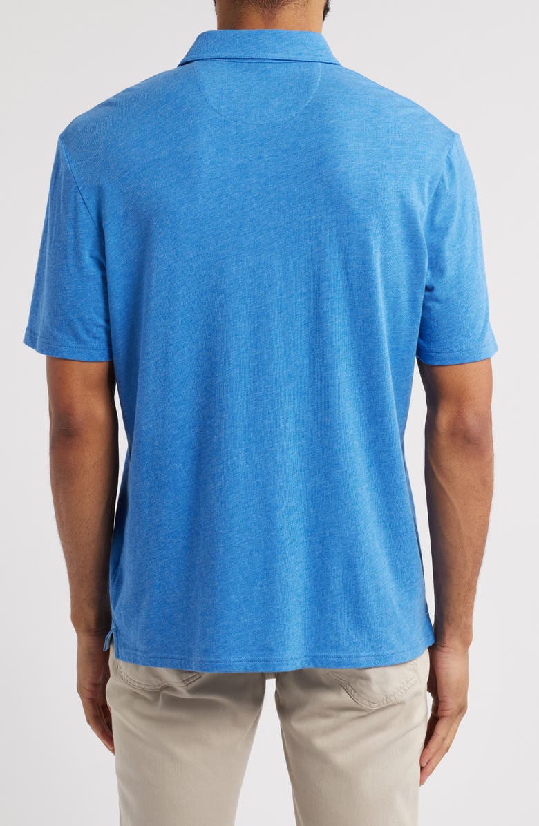 johnnie-O Heathered Original 2.0 Pocket Polo, Alternate, color, 