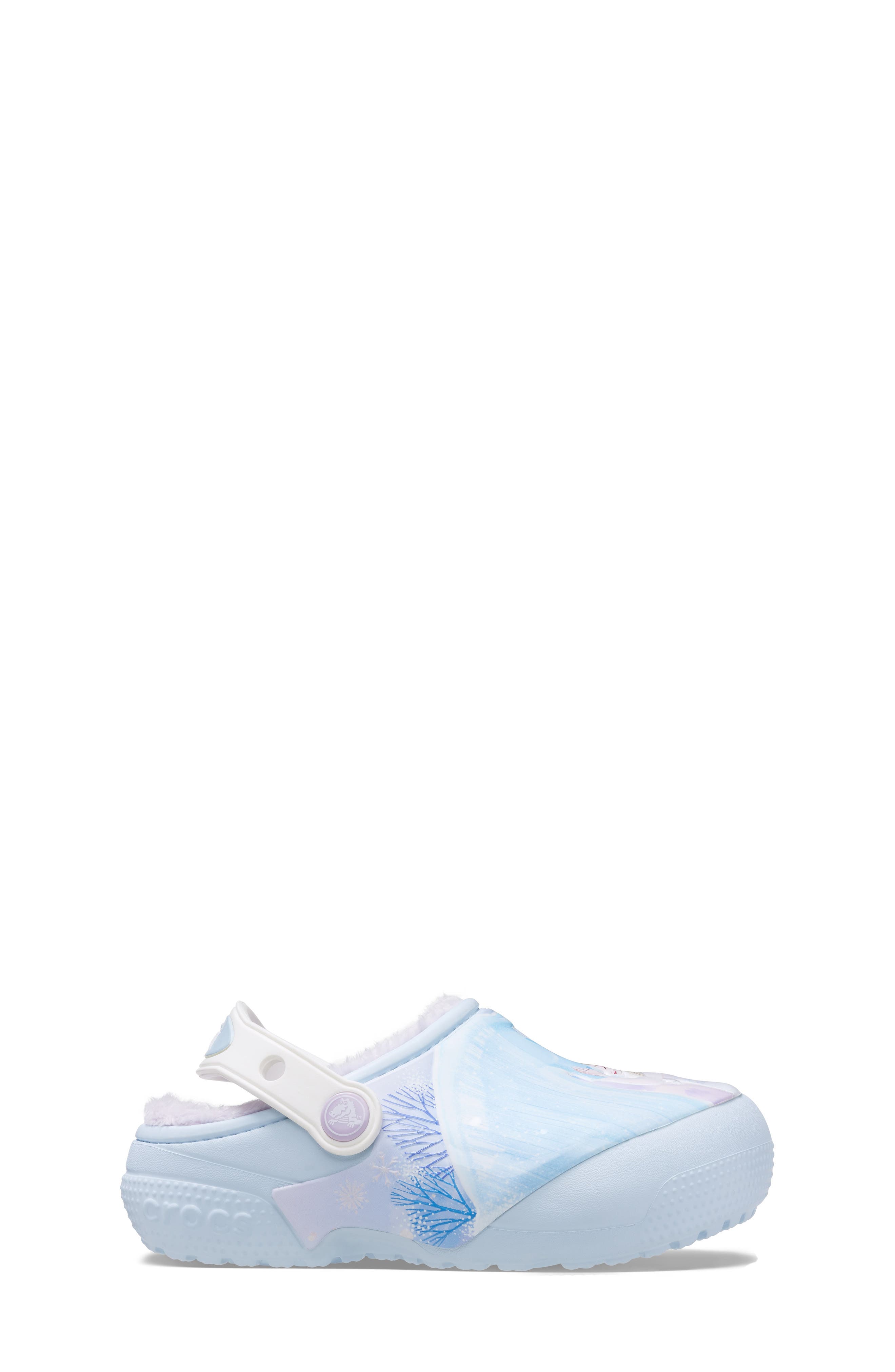 CROCS Disney Frozen II Faux Fur Clog | Nordstromrack