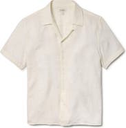 Bonobos Riviera Cotton Jacquard Camp Shirt