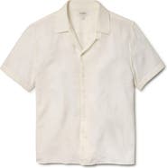 Bonobos Riviera Cotton Jacquard Camp Shirt