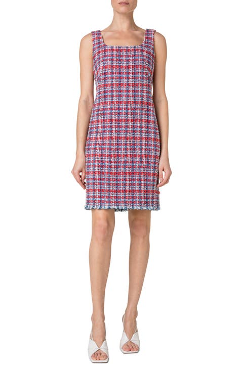レビュー高評価の商品！ Shop Red Akris punto Online | Nordstrom ワンピース