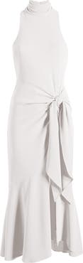 Cinq à Sept Rori Sleeveless High-Low Crepe Dress