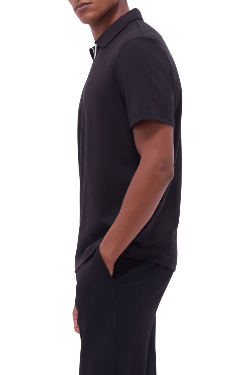 Bugatchi Quarter Zip Polo, Alternate, color, 