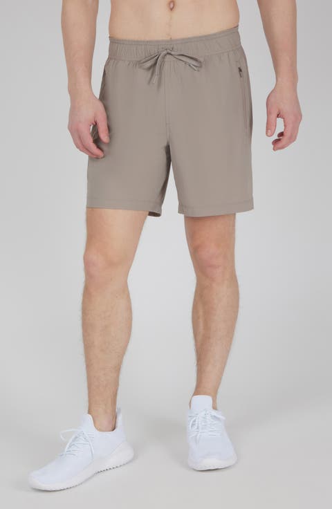 Stretch Tech Knit Active Shorts