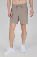 90 DEGREE BY REFLEX Stretch Tech Knit Active Shorts