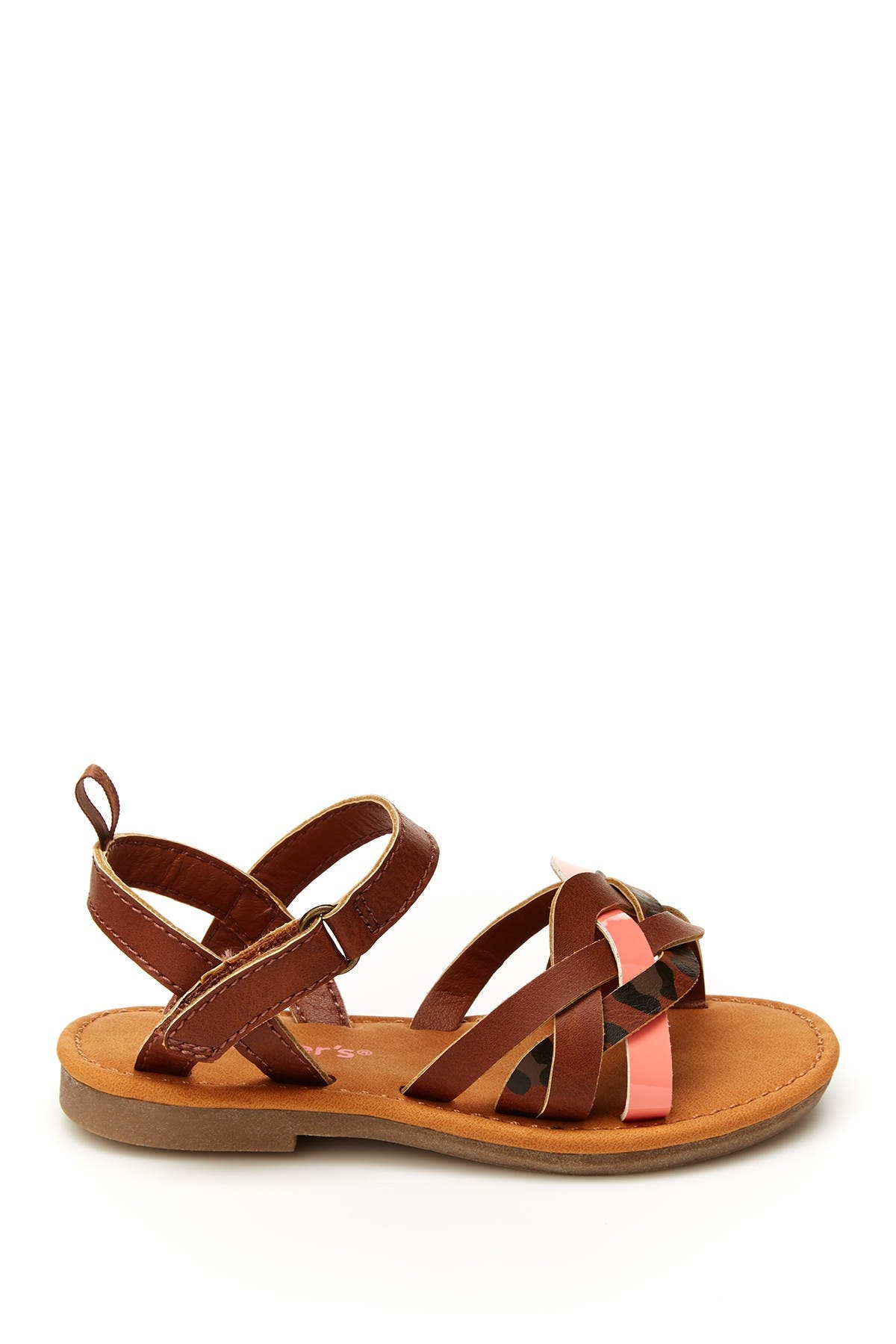 CARTERS Nova Sandal, Alternate, color, 