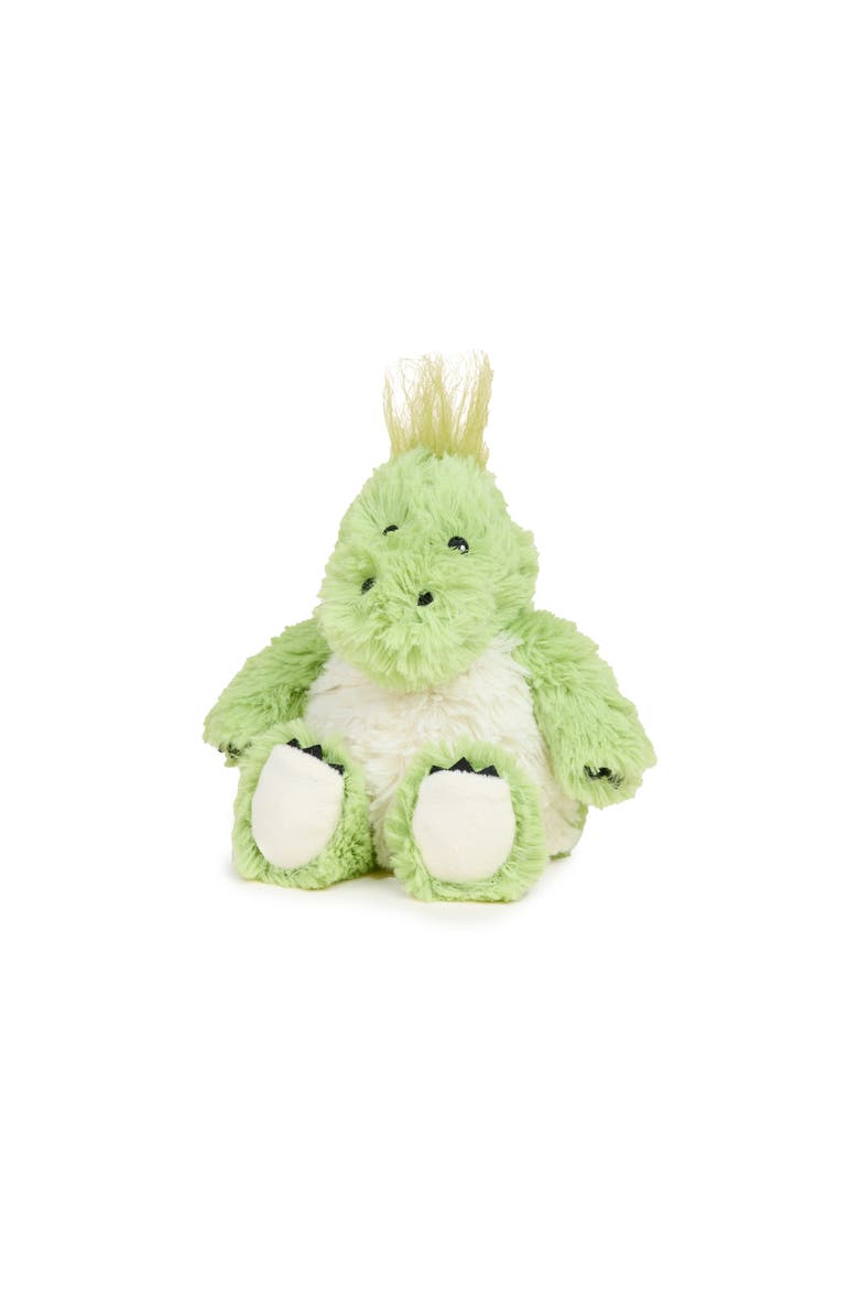 Dinosaur Junior Plush Toy, Main, color, Green