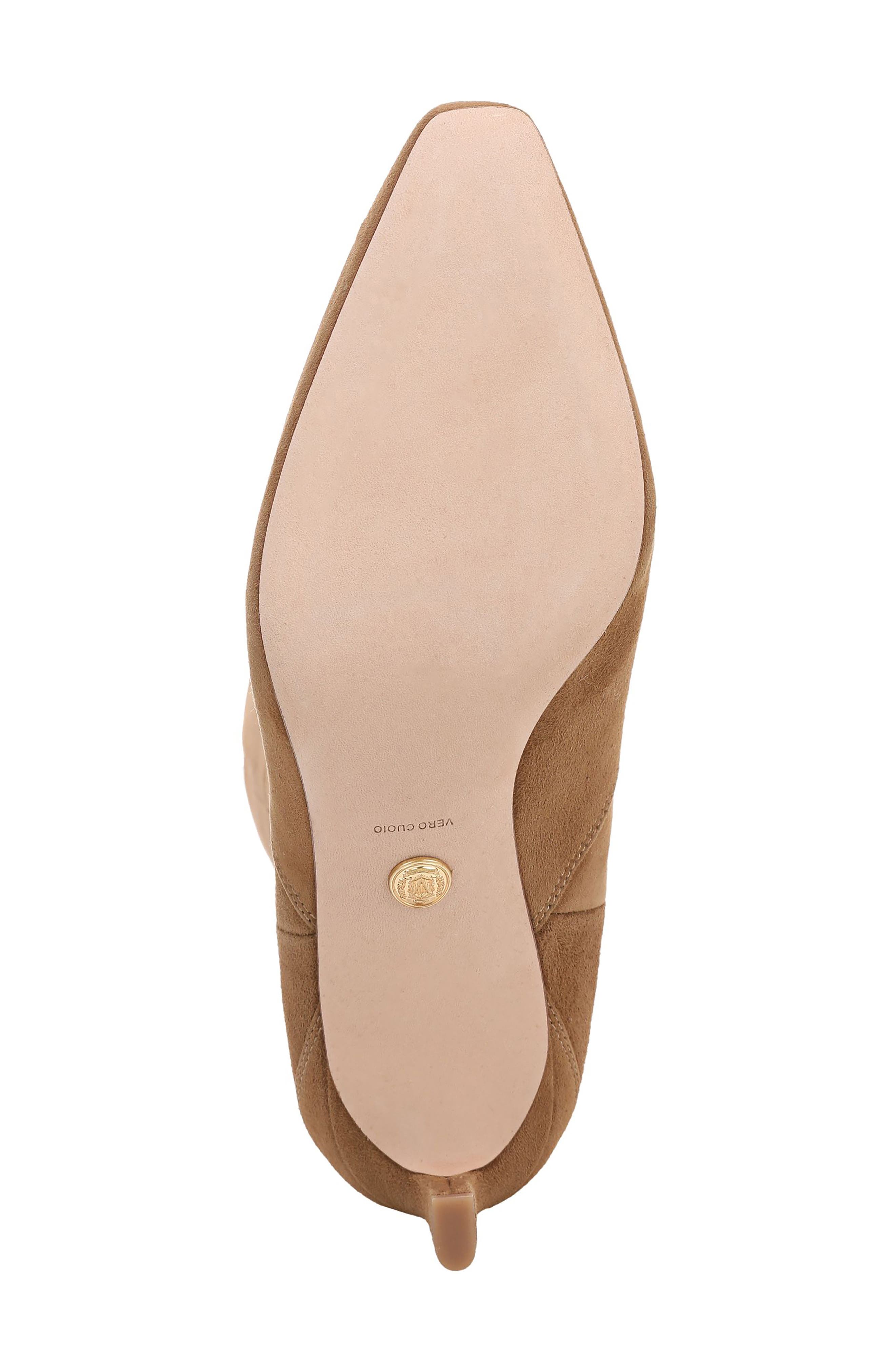 Veronica Beard Kinna Knee High Boot, Alternate, color, Hazelwood