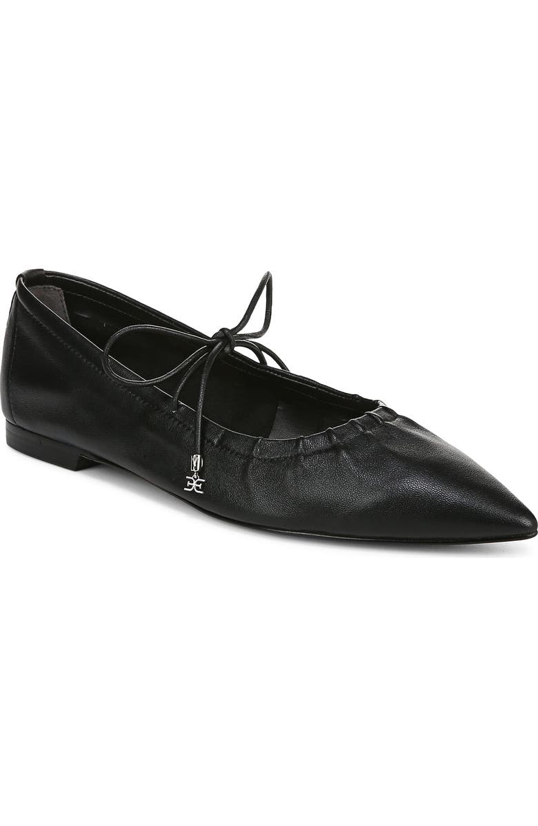 Sam Edelman Bri Mary Jane Pointed Toe Flat, Main, color,