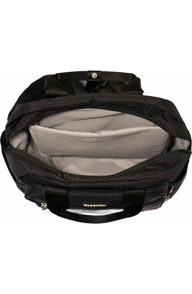 BAGGALLINI Commuter Laptop Backpack, Alternate, color, Black