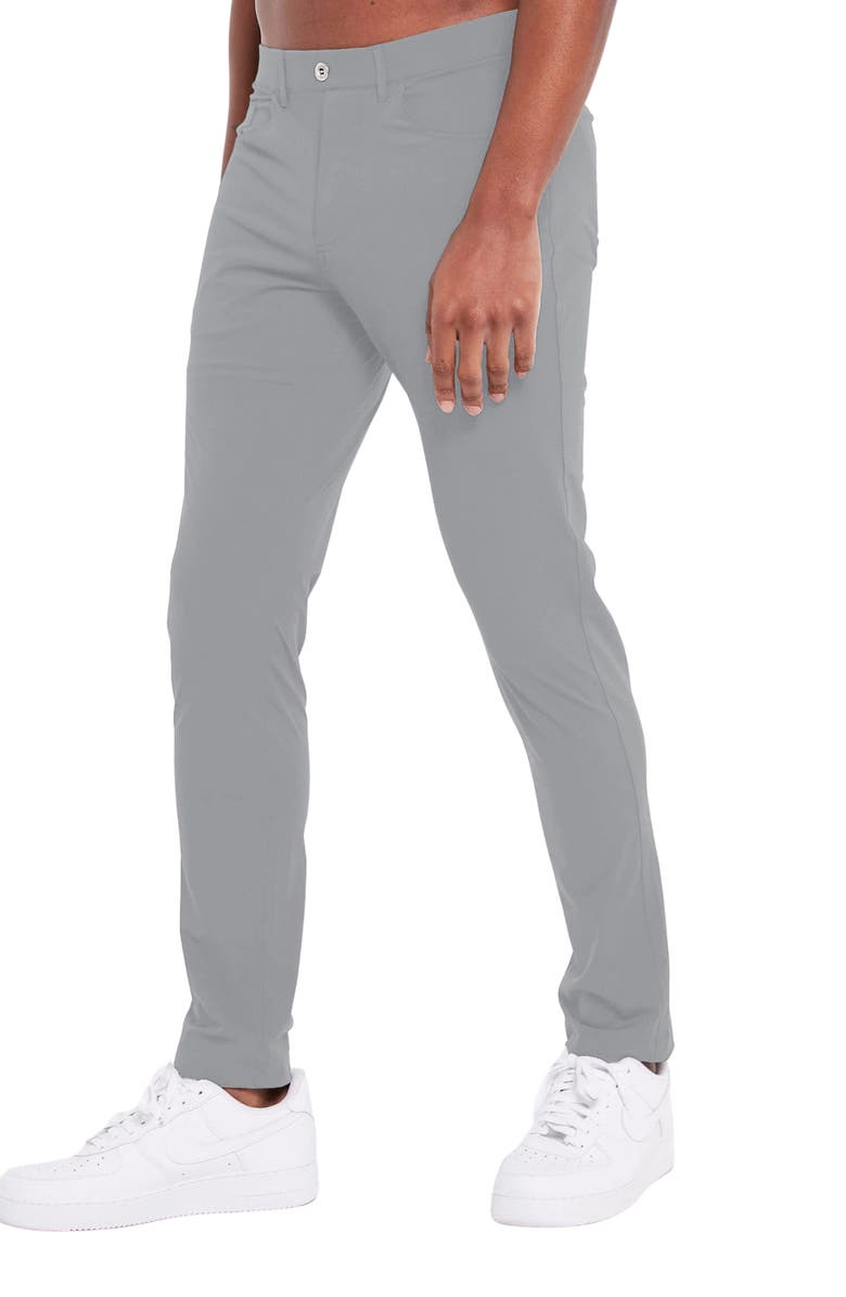 Redvanly Kent Pull-On Trousers, Alternate, color, 