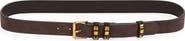 Valentino Garavani Rockstud Leather Belt
