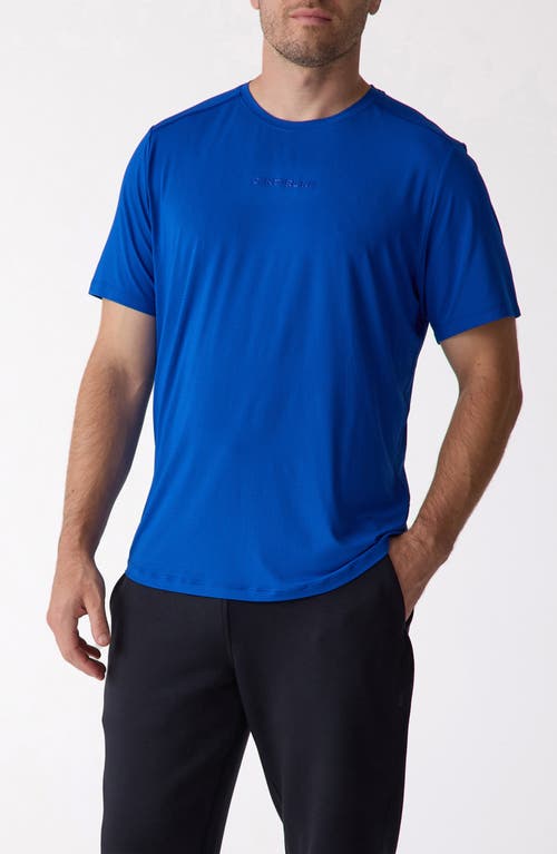 Centerline Athletics Tee In Blue