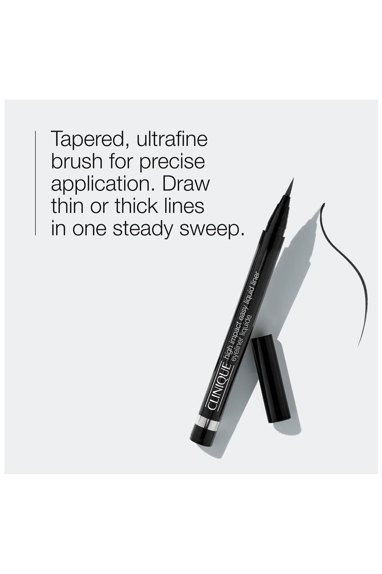 High Impact™ Easy Liquid Eyeliner, Alternate, color, 01 BLACK