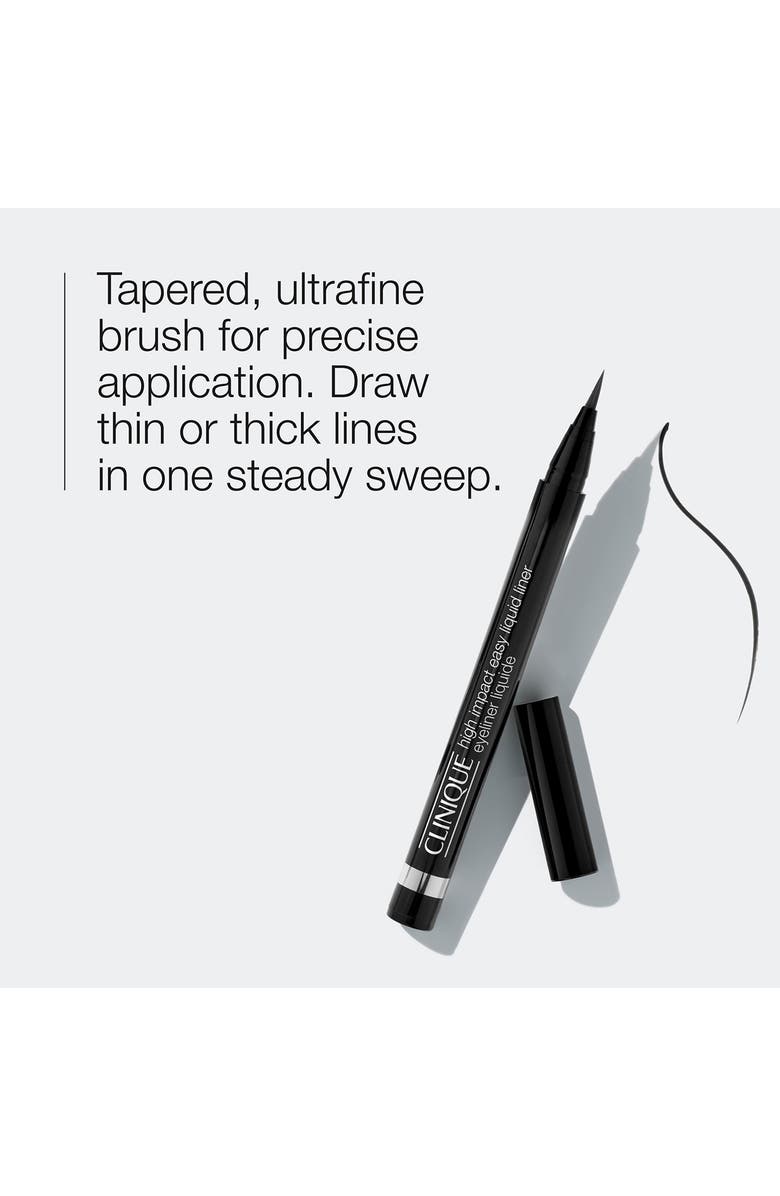 Clinique High Impact<sup>™</sup> Easy Liquid Eyeliner, Alternate, color, 01 Black
