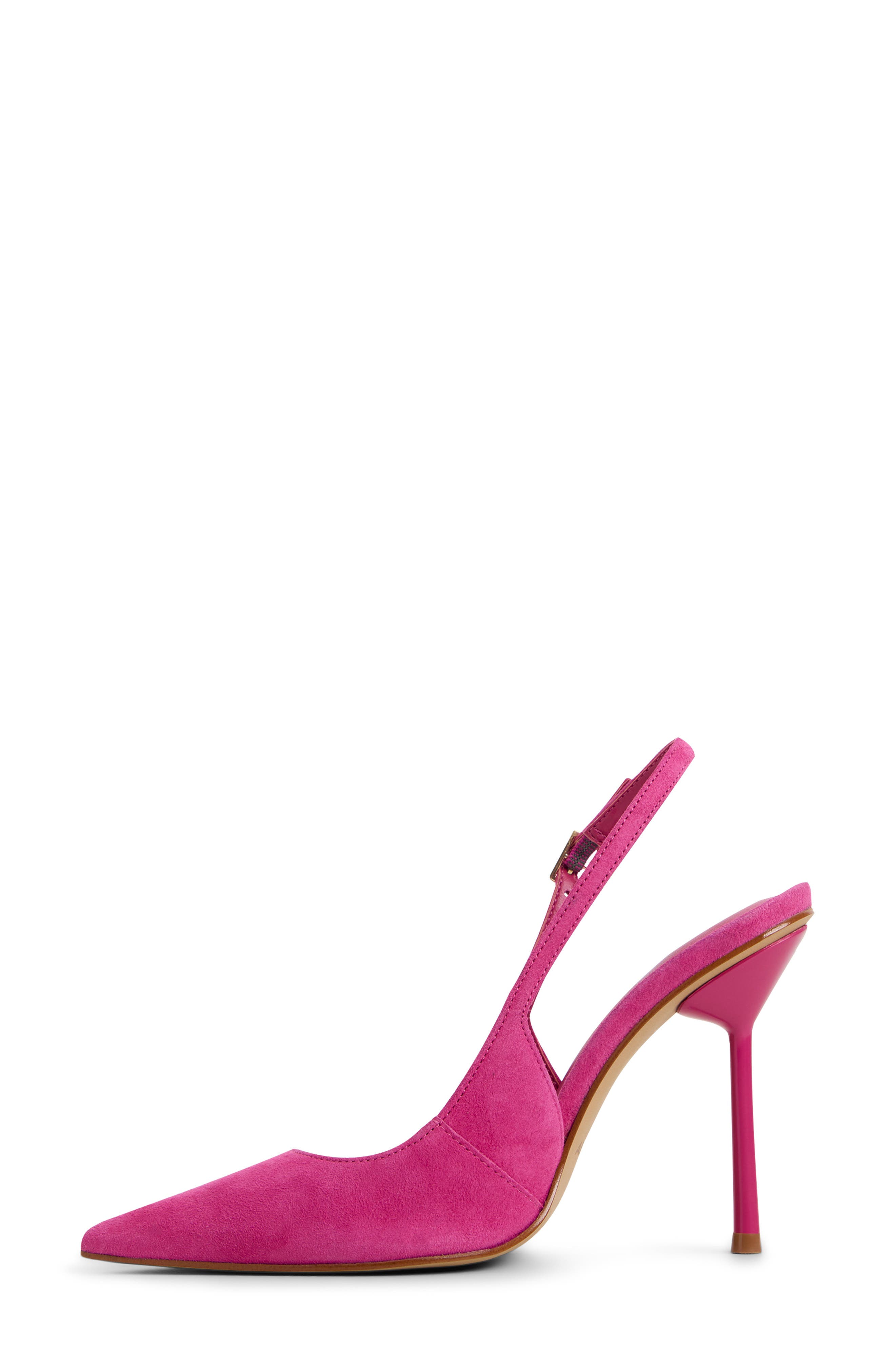 ALDO Serrah Slingback Pump, Alternate, color, Dark Pink