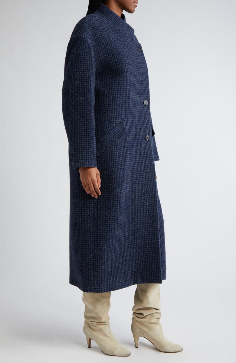 Isabel Marant Étoile Sabine Check Coat, Alternate, color, 