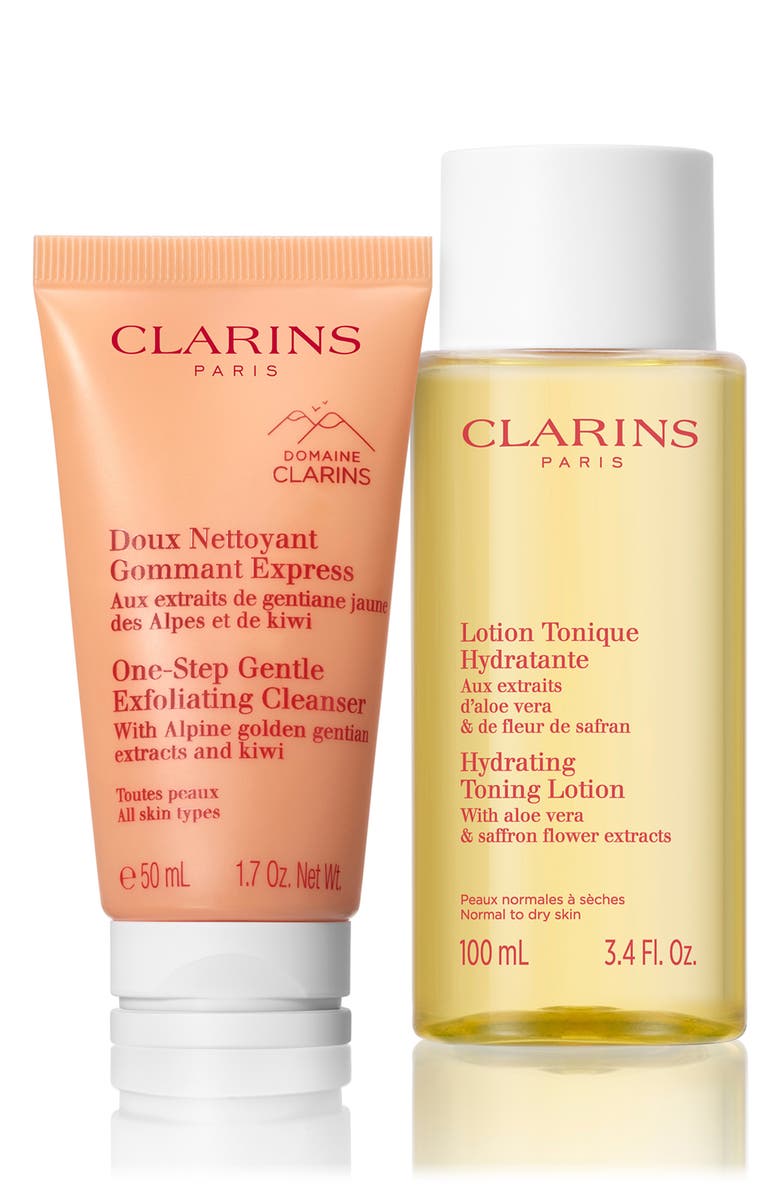Clarins Cleansing Duo Set, Alternate, color, 