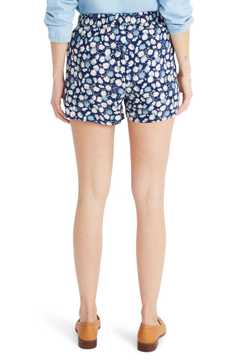 Drapey Pull-On Shorts, Alternate, color, BLUE MOON