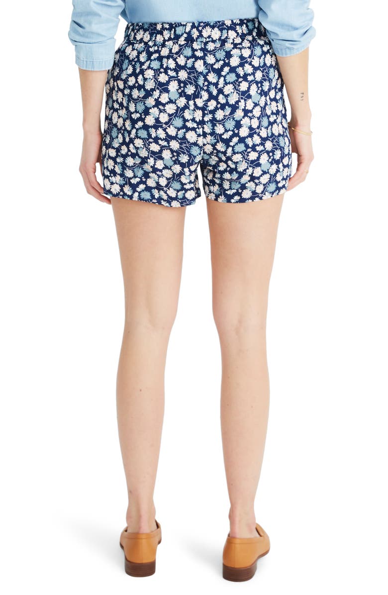 Madewell Drapey Pull-On Shorts, Alternate, color, 