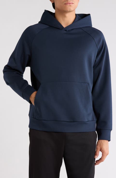 Double Knit Pullover Hoodie
