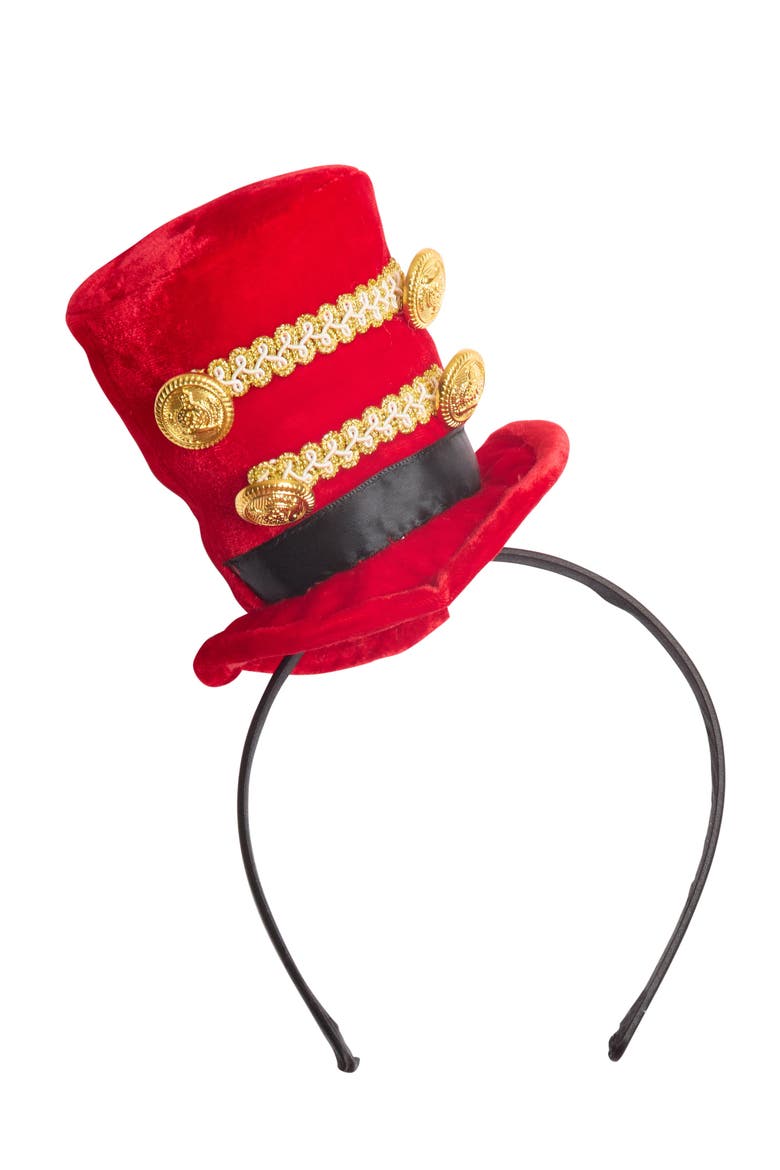 The Greatest Show Costume Set for Girls, Alternate, color, Red