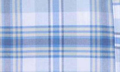 Brooks Brothers Kids' Plaid Cotton Button-down Shirt In Blue