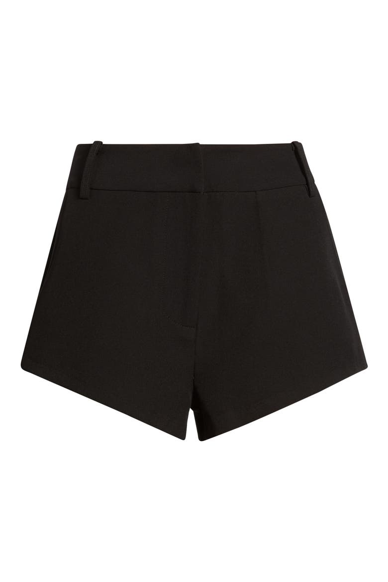 Ellis Mini Shorts, Alternate, color, BLACK