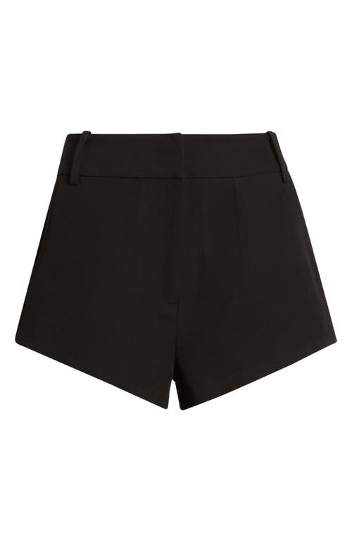 Artless Forever Ellis Mini Shorts In Black