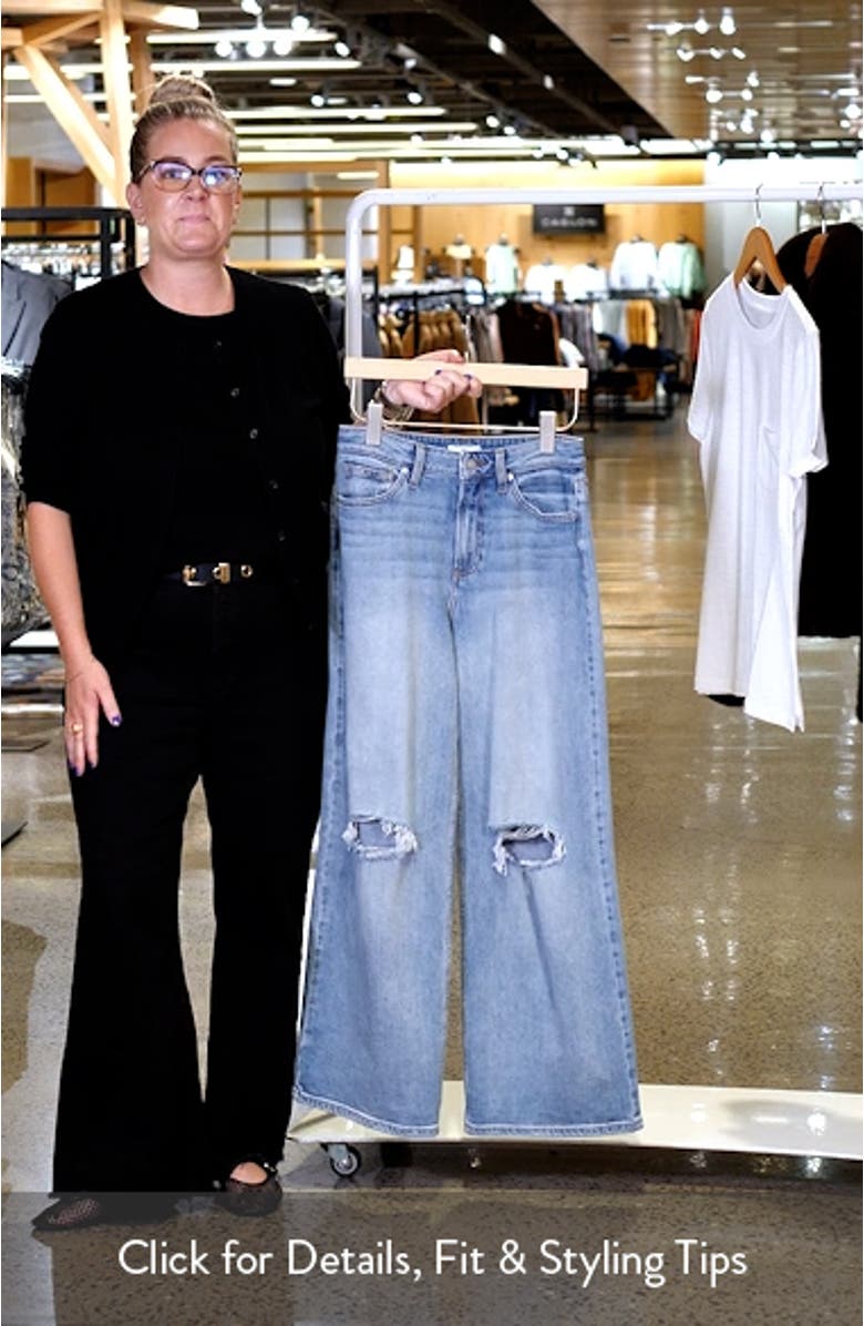 High Rise Baggy Jeans, sales video thumbnail