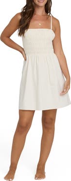 Billabong Suns Out Fit & Flare Minidress