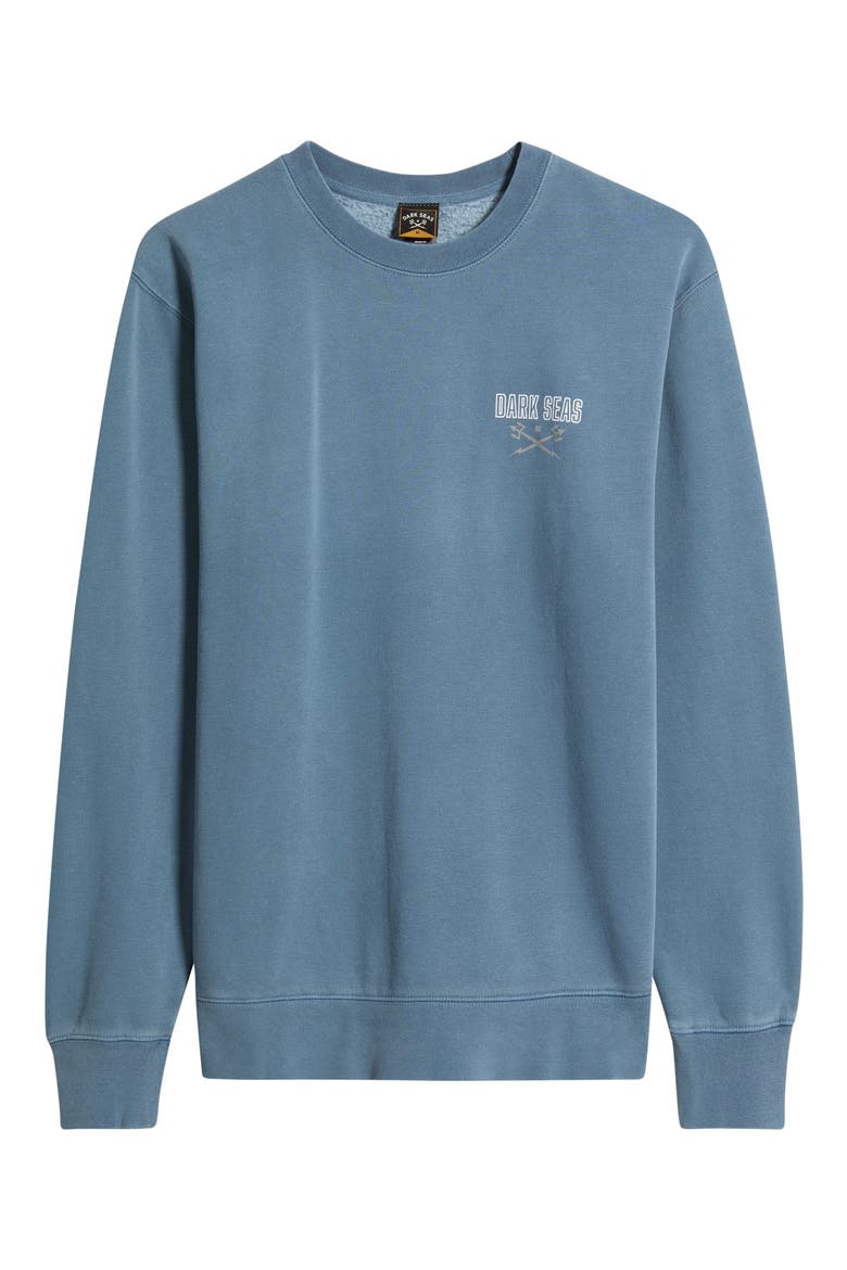 Ownership Graphic Sweatshirt, Alternate, color, SLATE BLUE