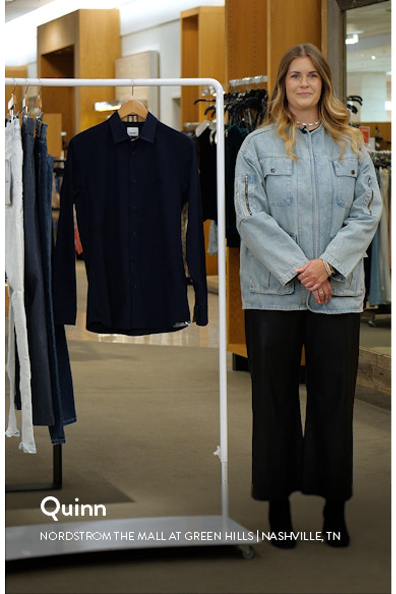 Sherfield Equestrian Knight Stretch Cotton Button-Up Shirt video