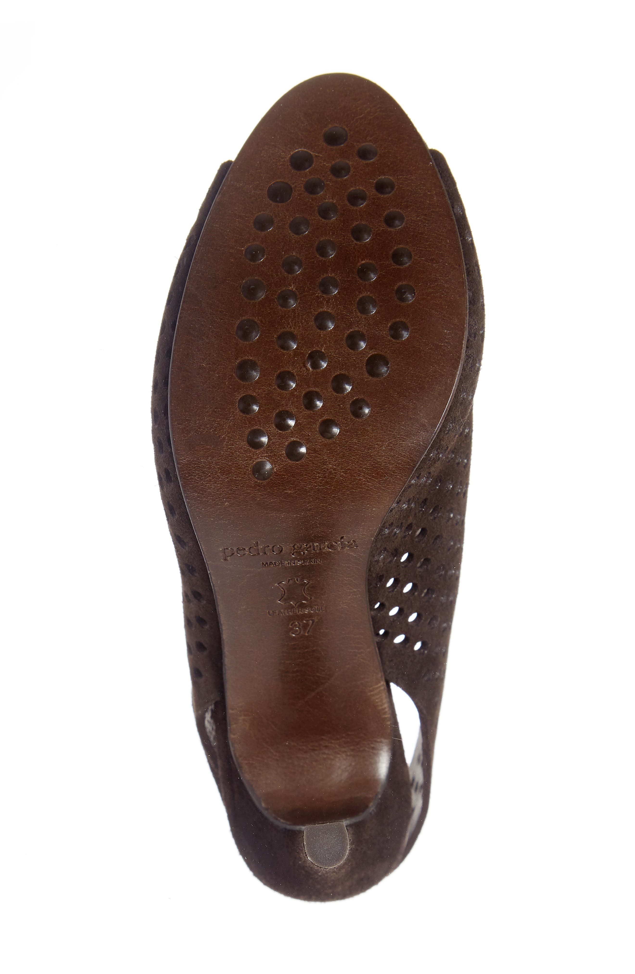 Pedro Garcia 'Sofia' Peep Toe Bootie, Alternate, color, 
