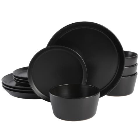 Soho Lounge Sofia Coupe Stoneware Dinnerware Set